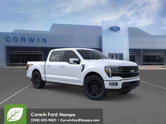 2025 Ford F-150 Platinum's photo