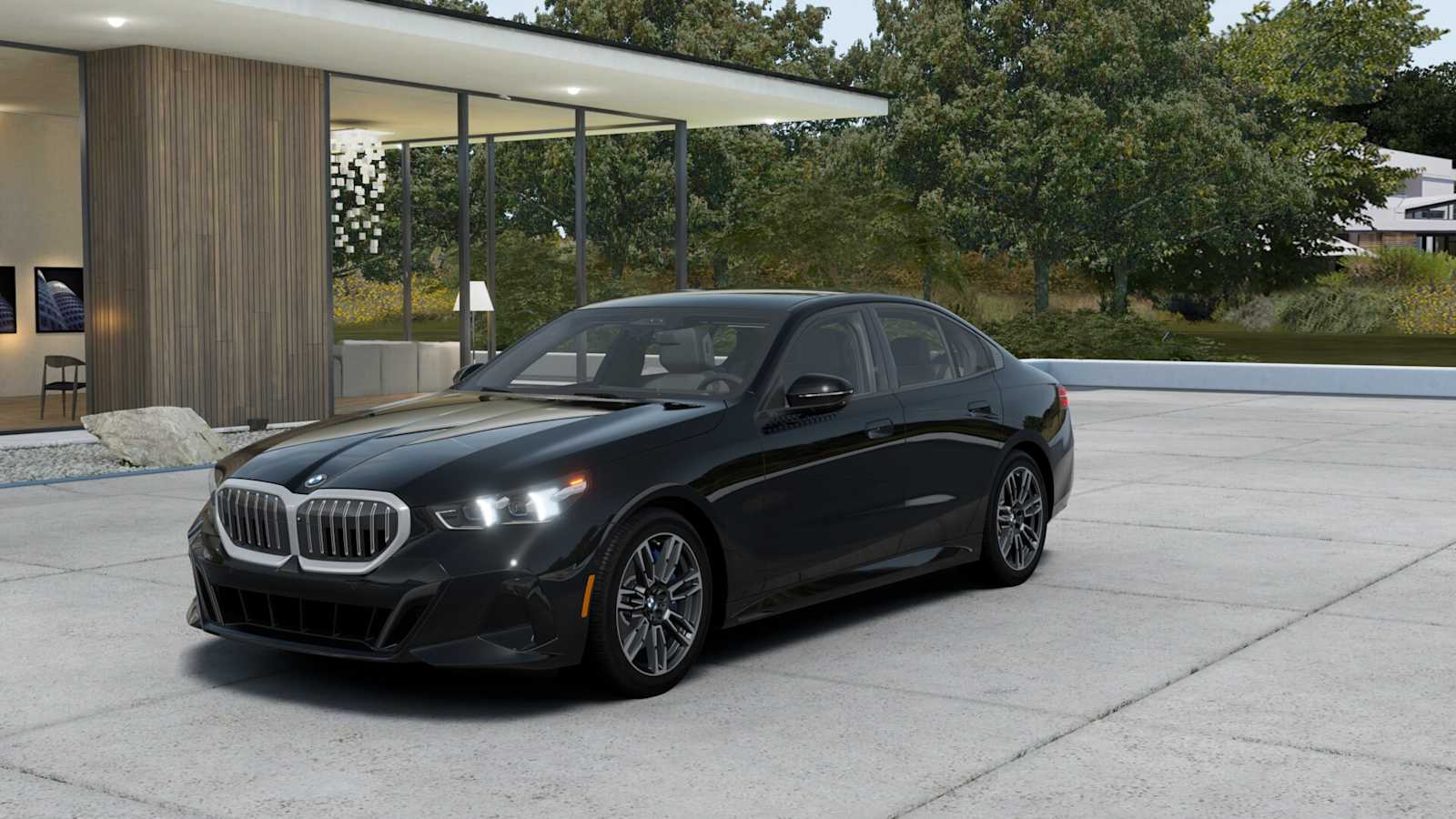 2026 BMW 5 Series 540i's photo