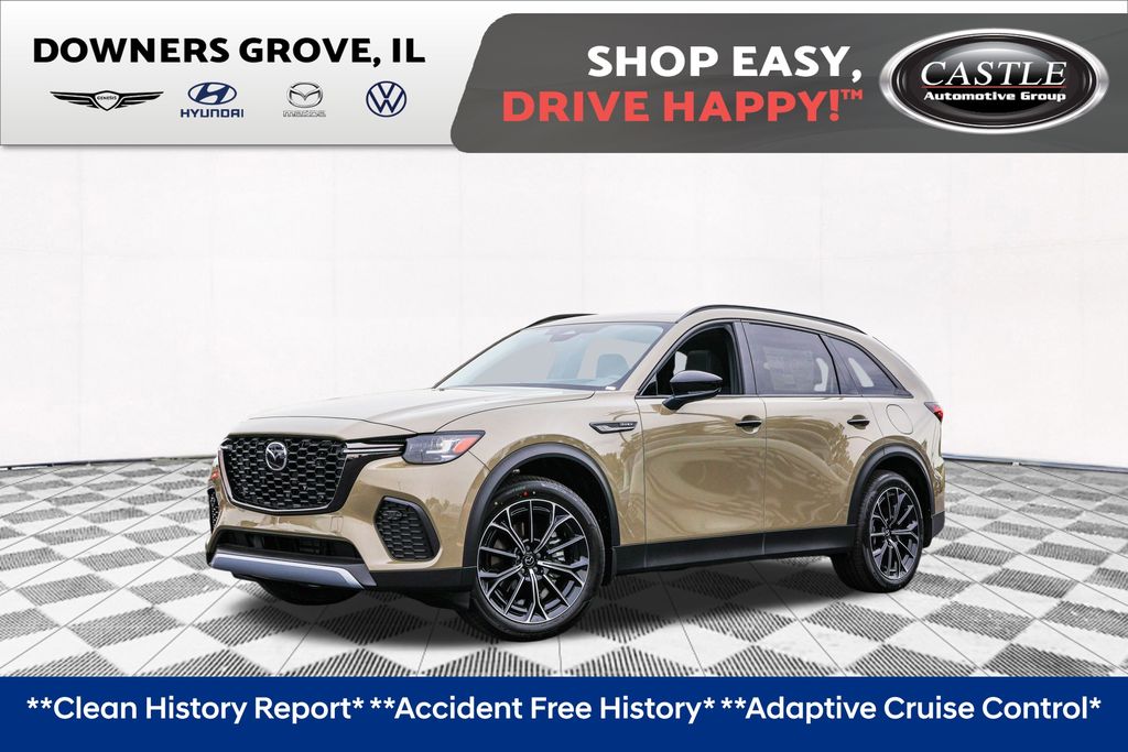 2025 Mazda CX-70 Premium Package's photo