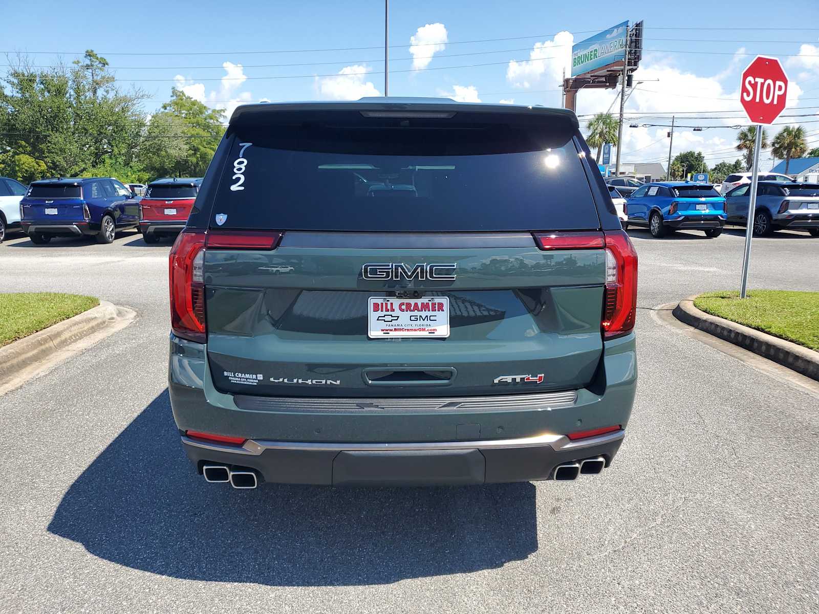 2025 Gmc Yukon XL AT4 Ultimate photo 4
