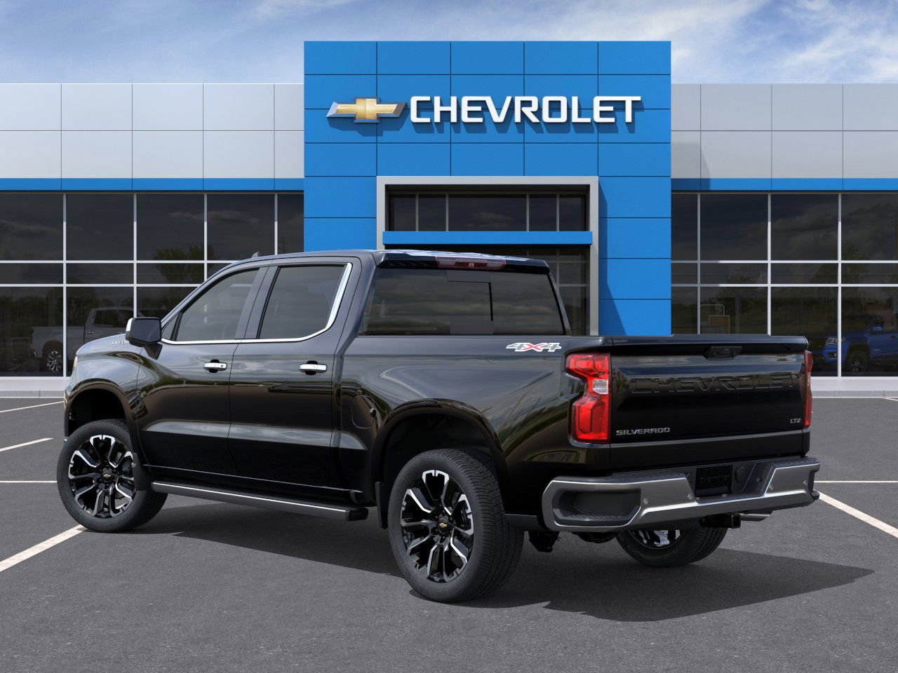 2025 Chevrolet Silverado 1500 LTZ photo 3