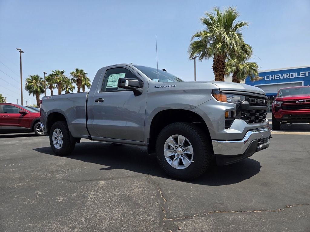 2025 Chevrolet Silverado 1500