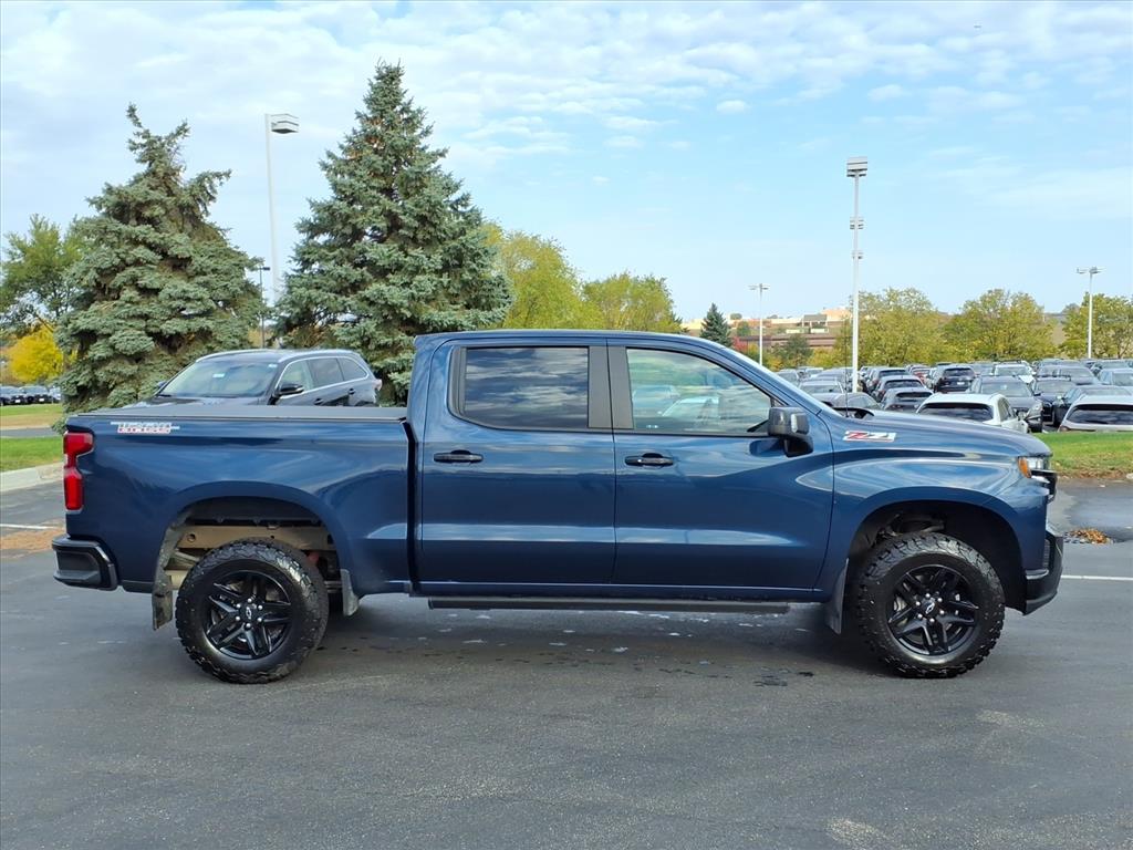 Used 2021 Chevrolet Silverado 1500 LT Trail Boss with VIN 3GCPYFEL7MG270499 for sale in Burnsville, Minnesota
