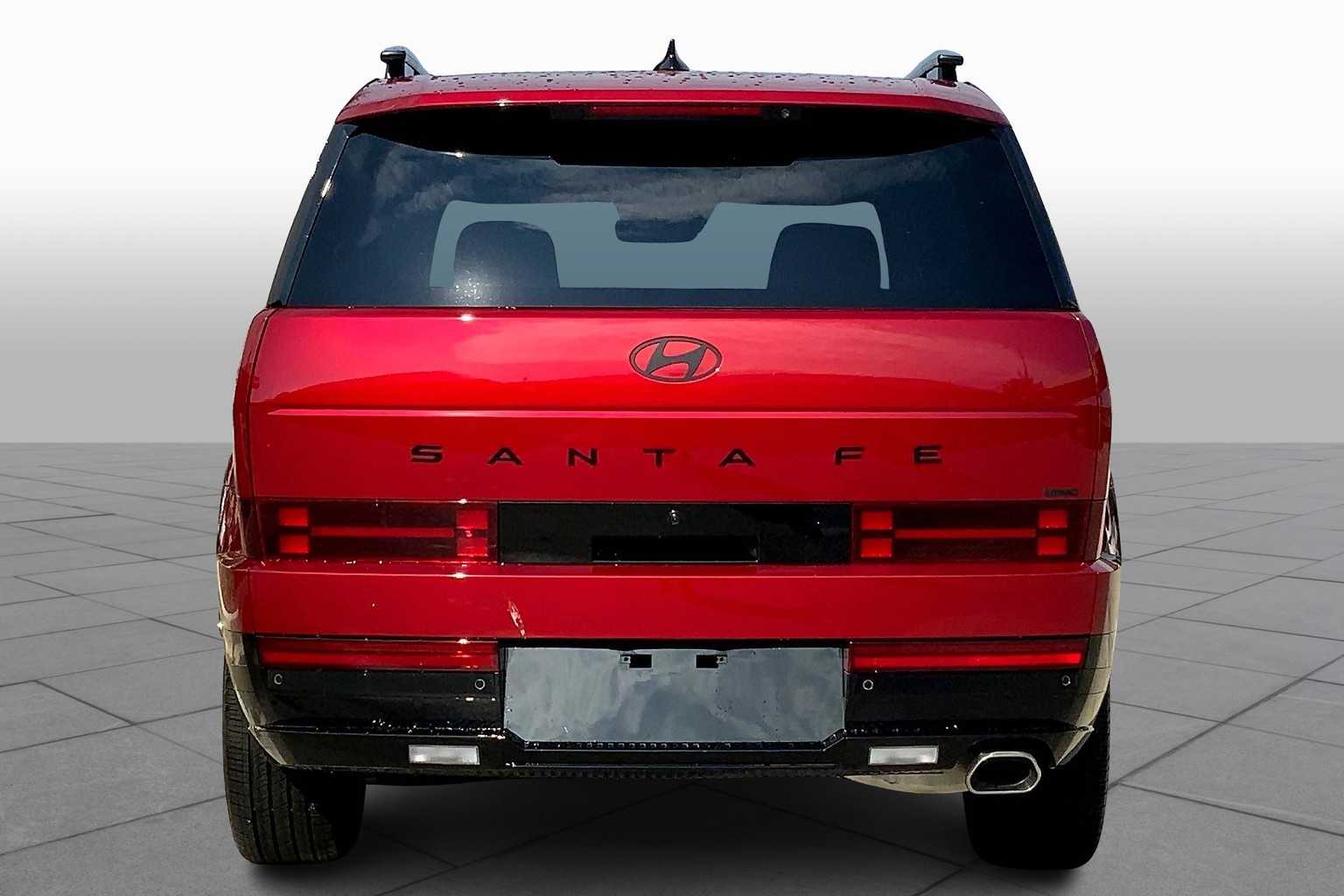 2025 Hyundai Santa Fe Calligraphy photo 3