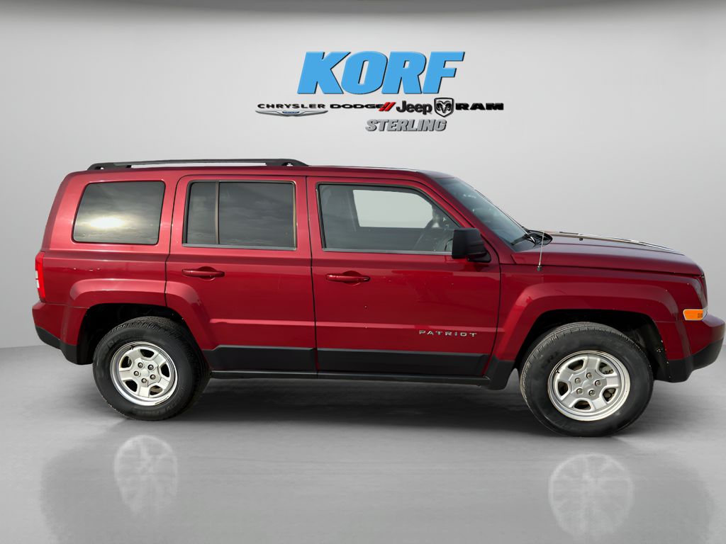 2012 Jeep Patriot Sport photo 4