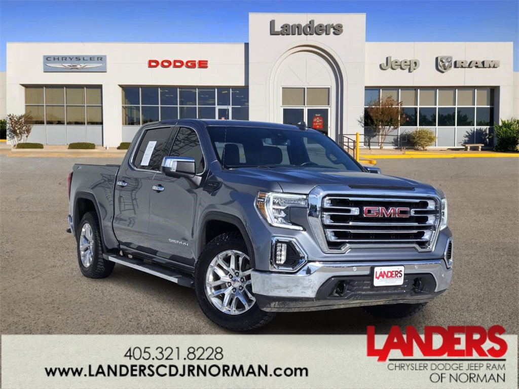 2021 GMC Sierra 1500 SLT's photo