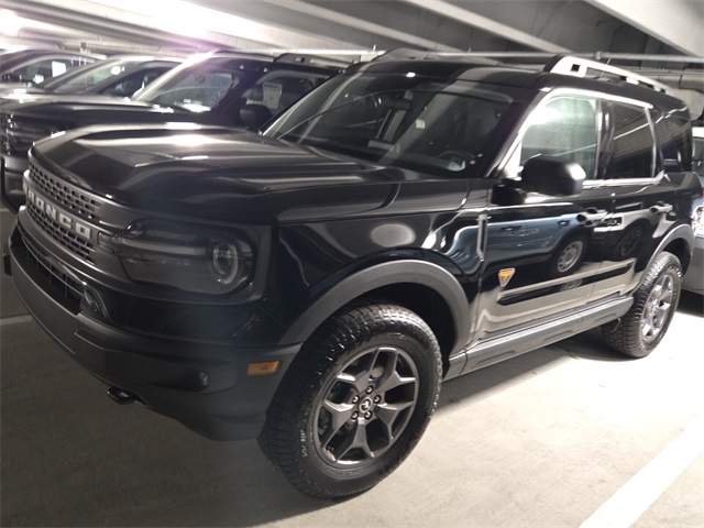 2024 Ford Bronco Sport Badlands photo 4