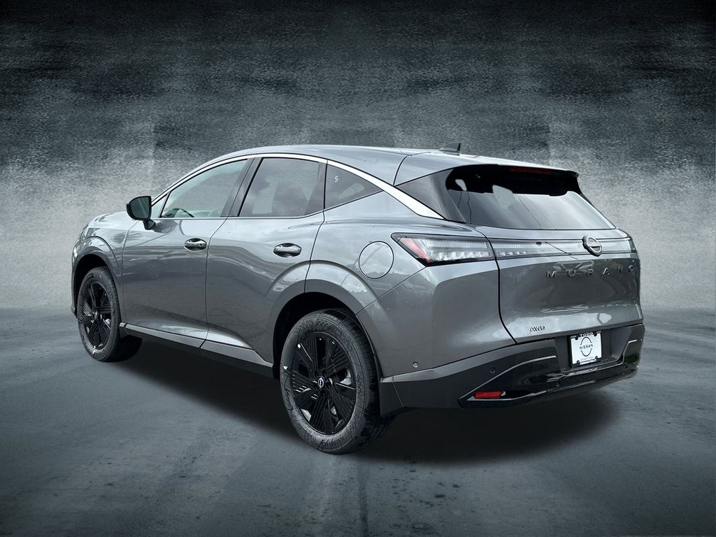 2025 Nissan Murano SV photo 2
