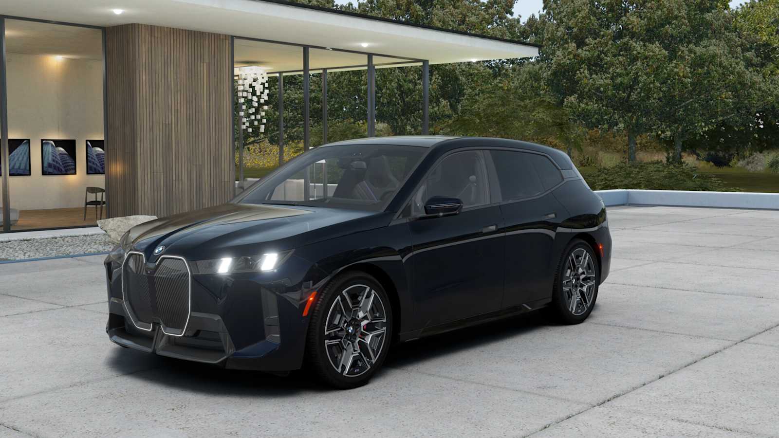 2026 BMW iX 45's photo