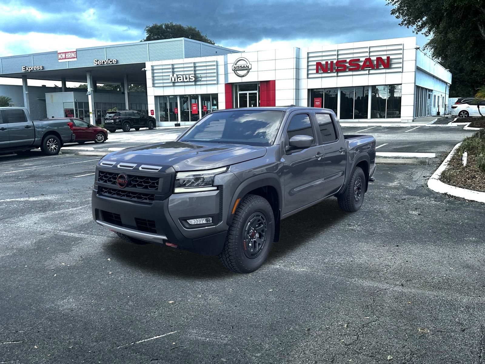 2025 Nissan Frontier PRO-X photo 6
