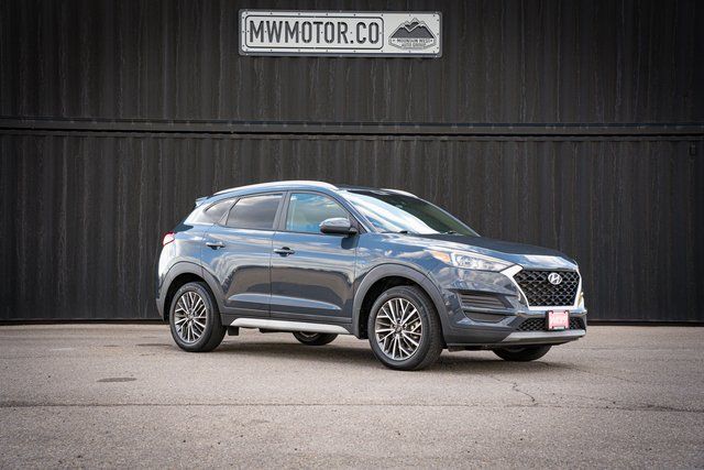 2020 Hyundai Tucson SEL's photo