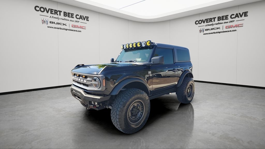 2024 Ford Bronco Big Bend photo 2