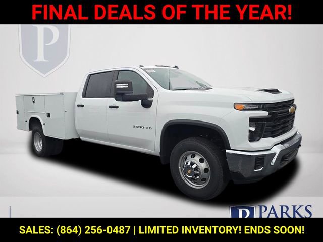 2025 Chevrolet Silverado 3500HD Work Truck's photo