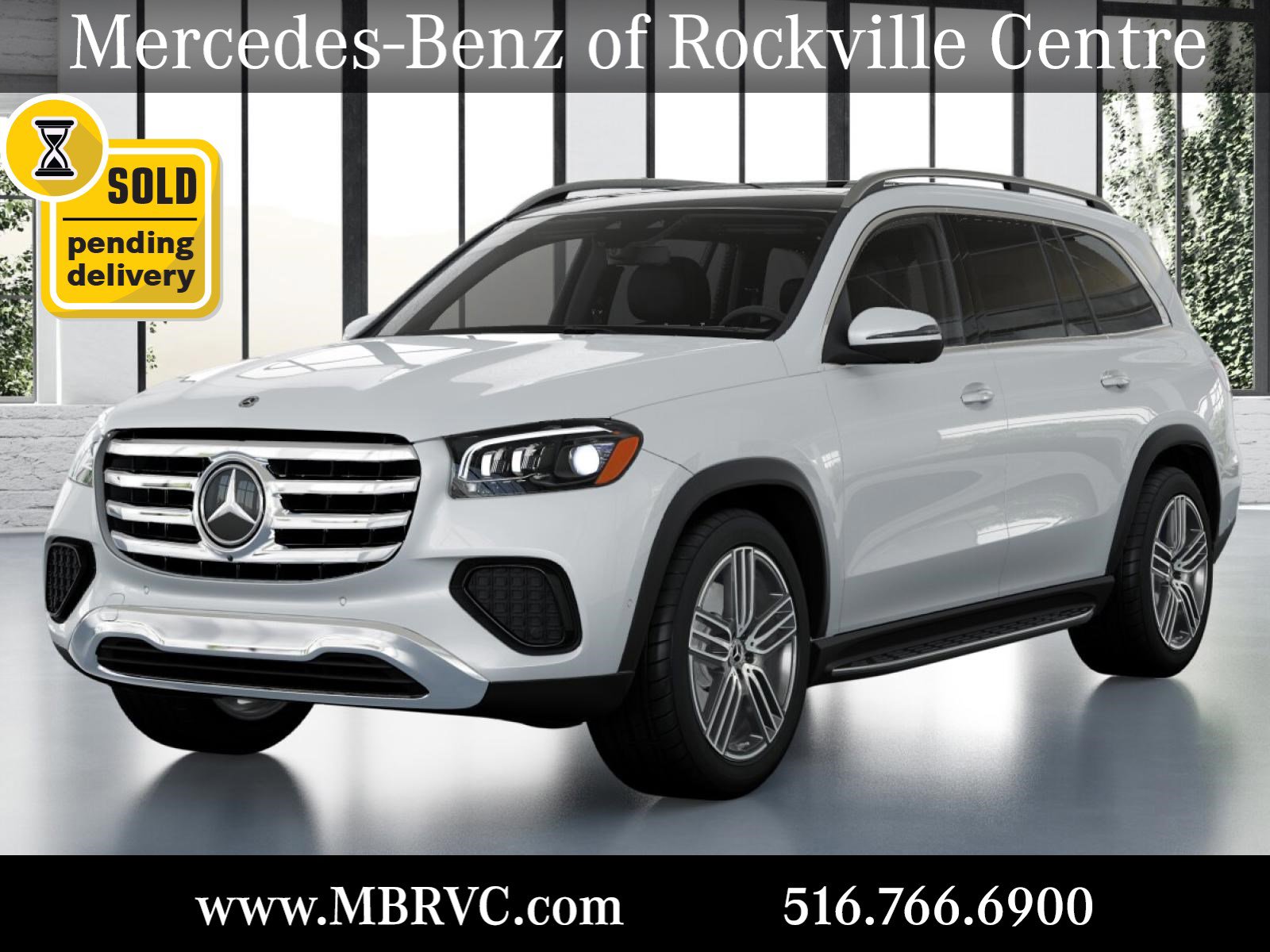 2026 Mercedes-Benz GLS Base's photo