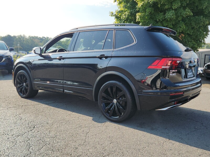 2021 Volkswagen Tiguan SE R-Line Black photo 3