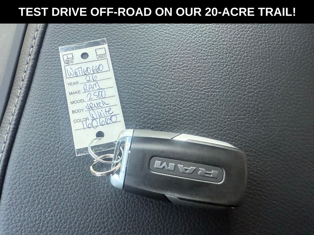 2026 Ram 2500 Big Horn photo 33