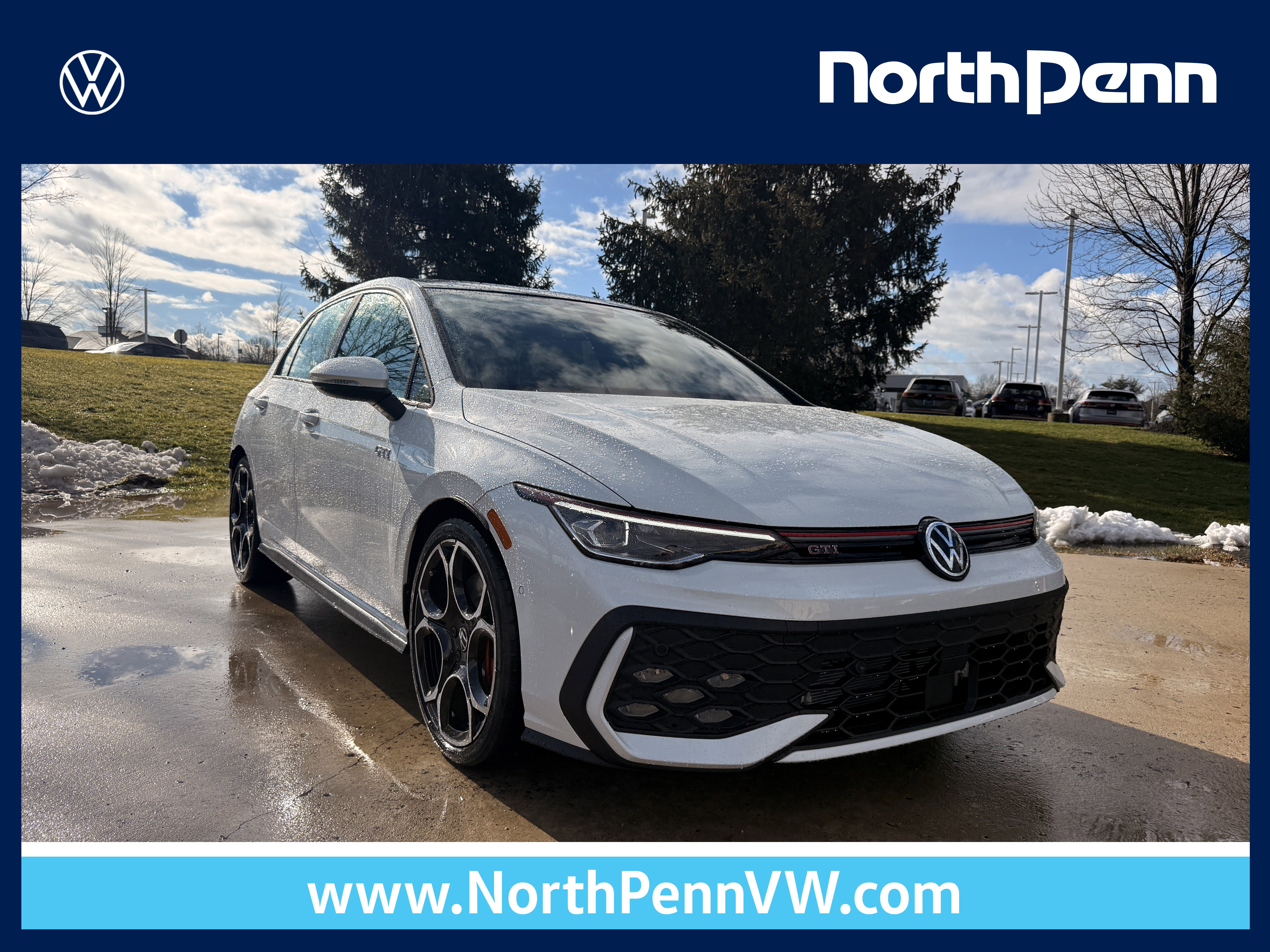 2026 Volkswagen Golf GTI Autobahn's photo