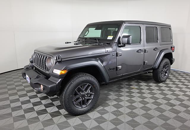 2026 Jeep Wrangler 4-Door Sport S's photo