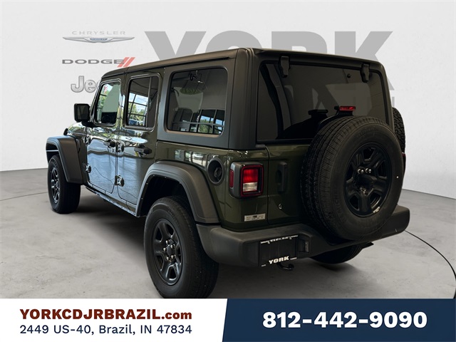 2021 Jeep Wrangler Unlimited Sport photo 4