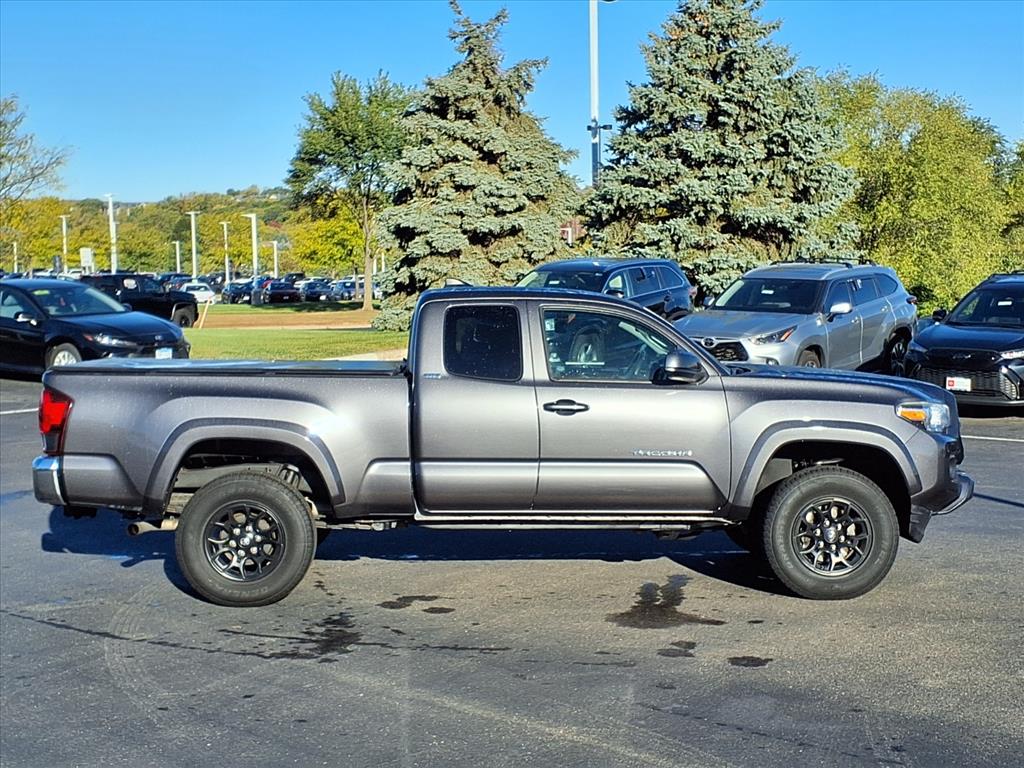 Certified 2019 Toyota Tacoma SR5 with VIN 5TFSZ5AN3KX166920 for sale in Burnsville, Minnesota
