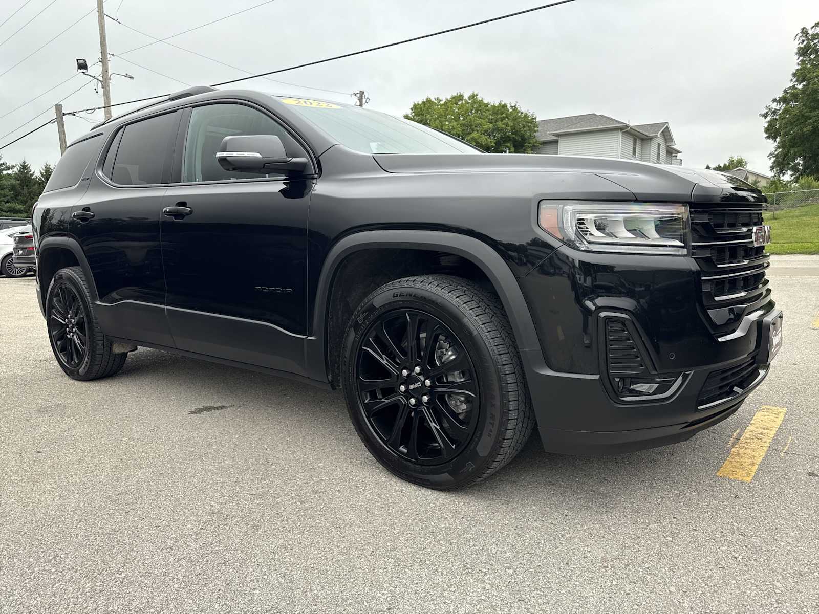 2022 Gmc Acadia SLT photo 3
