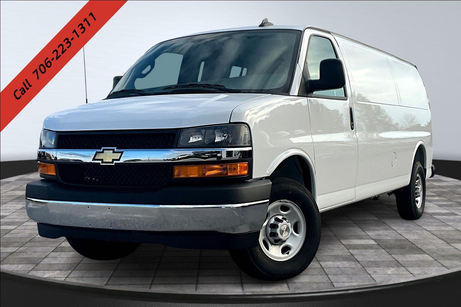 2025 Chevrolet Express Cargo Work Van's photo