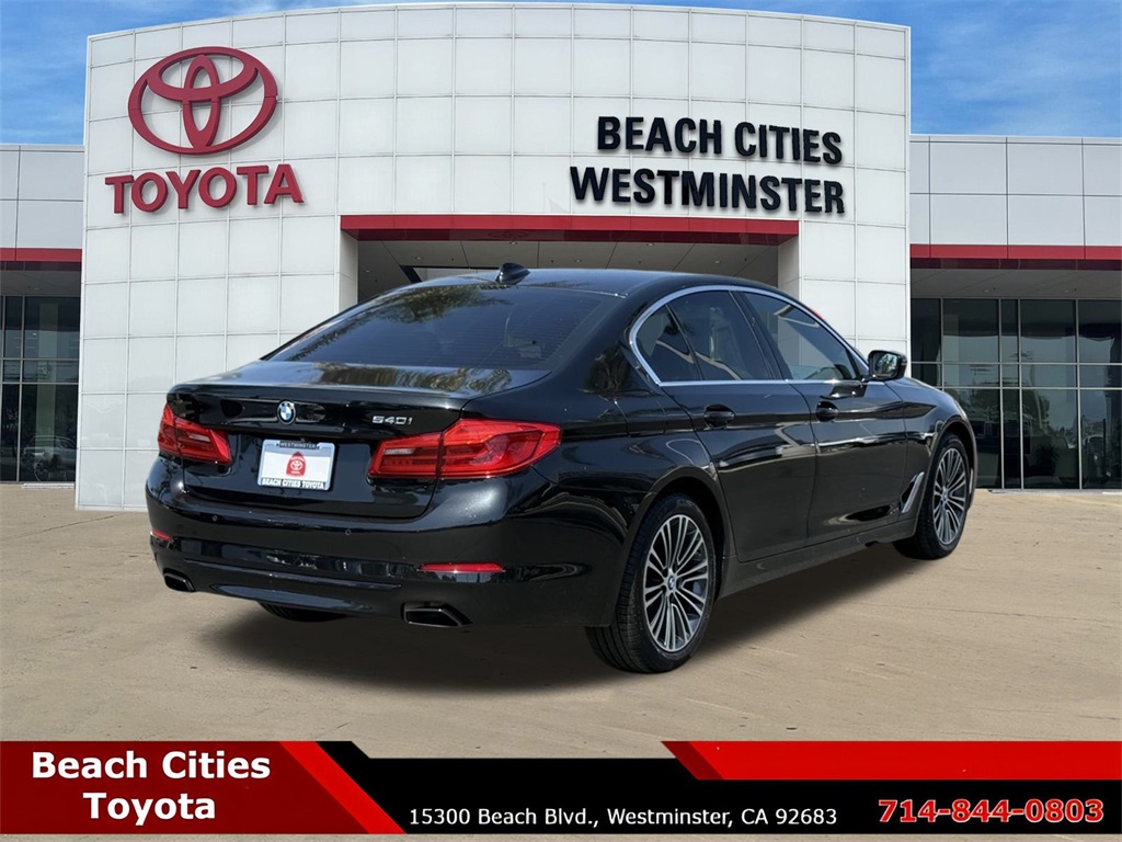 2019 Bmw 540i Sedan photo 11