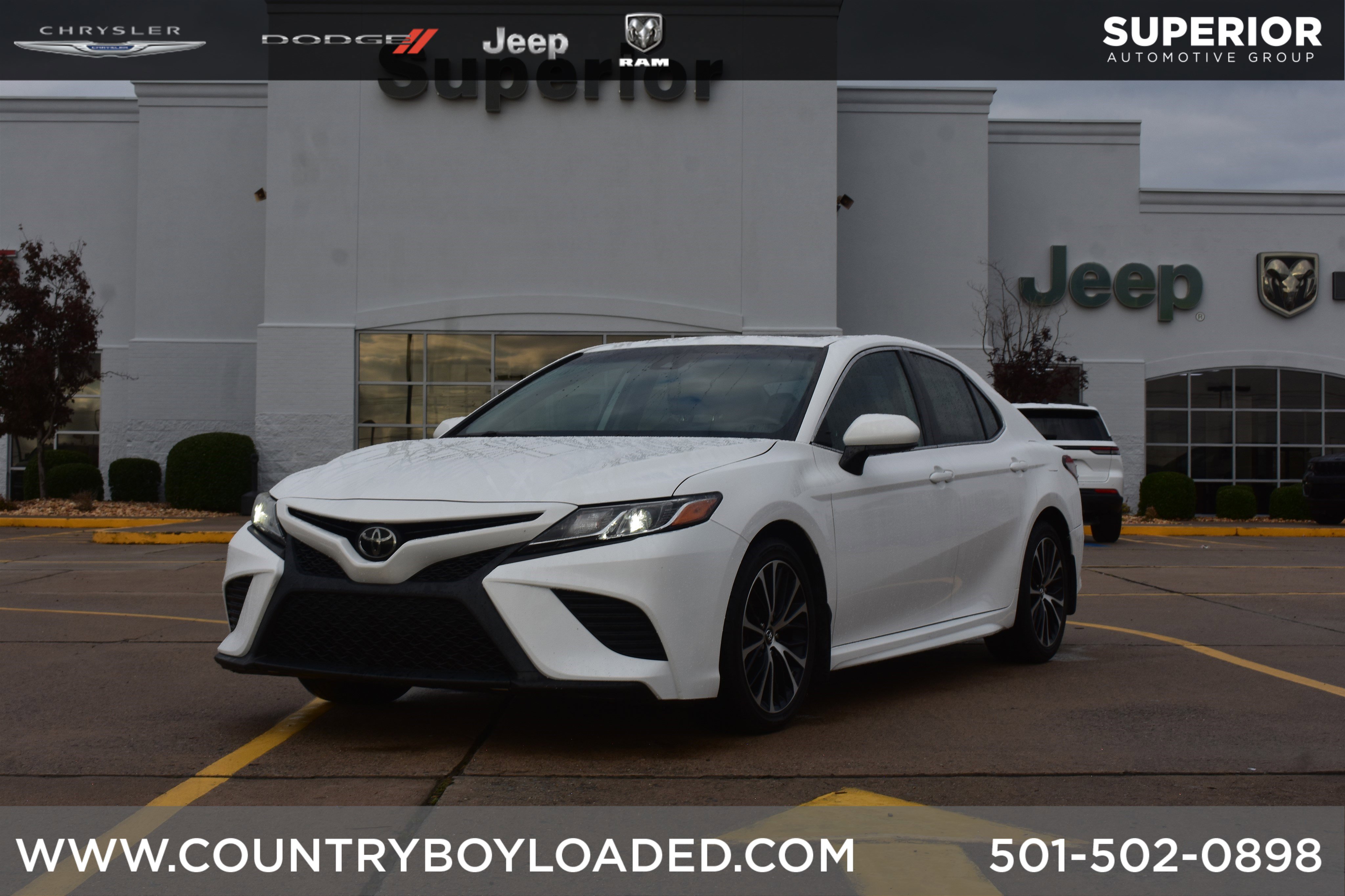 2019 Toyota Camry SE