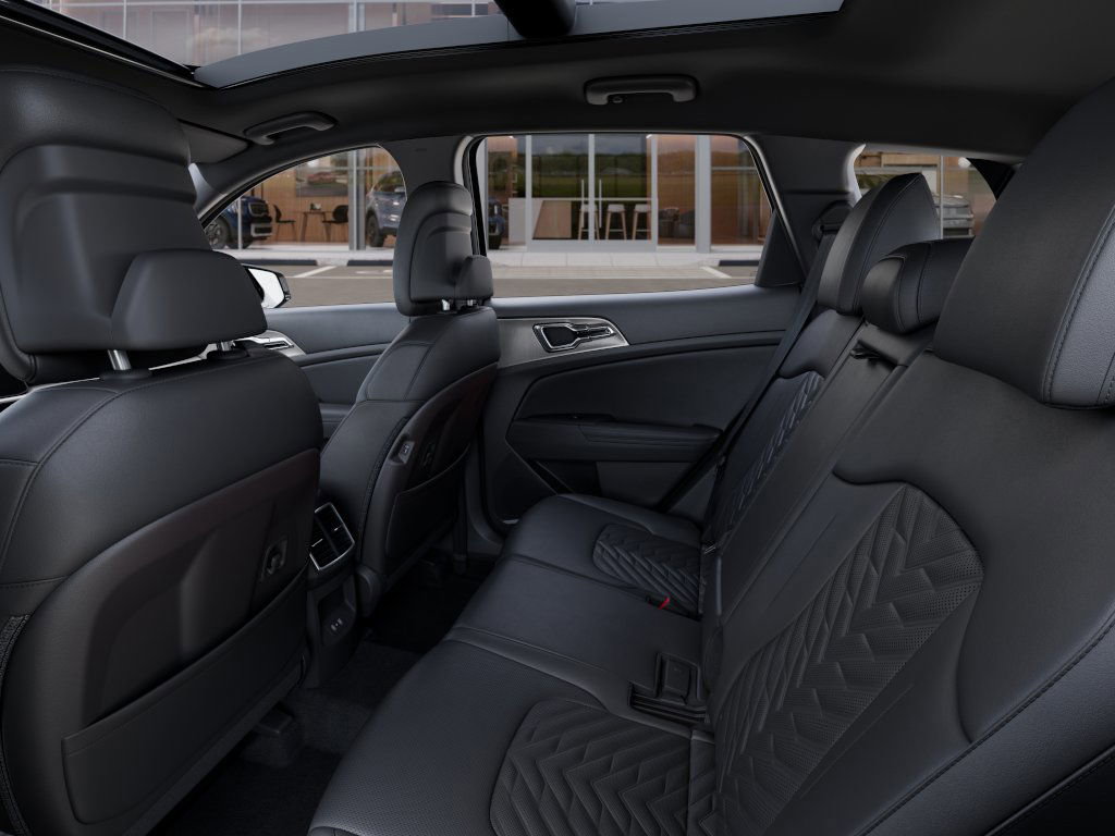 New 2026 Ebony Black Kia X-Line image 18