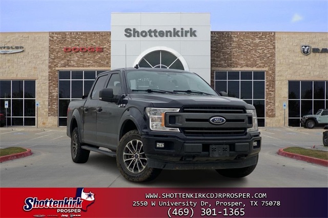 2020 Ford F-150 XLT's photo