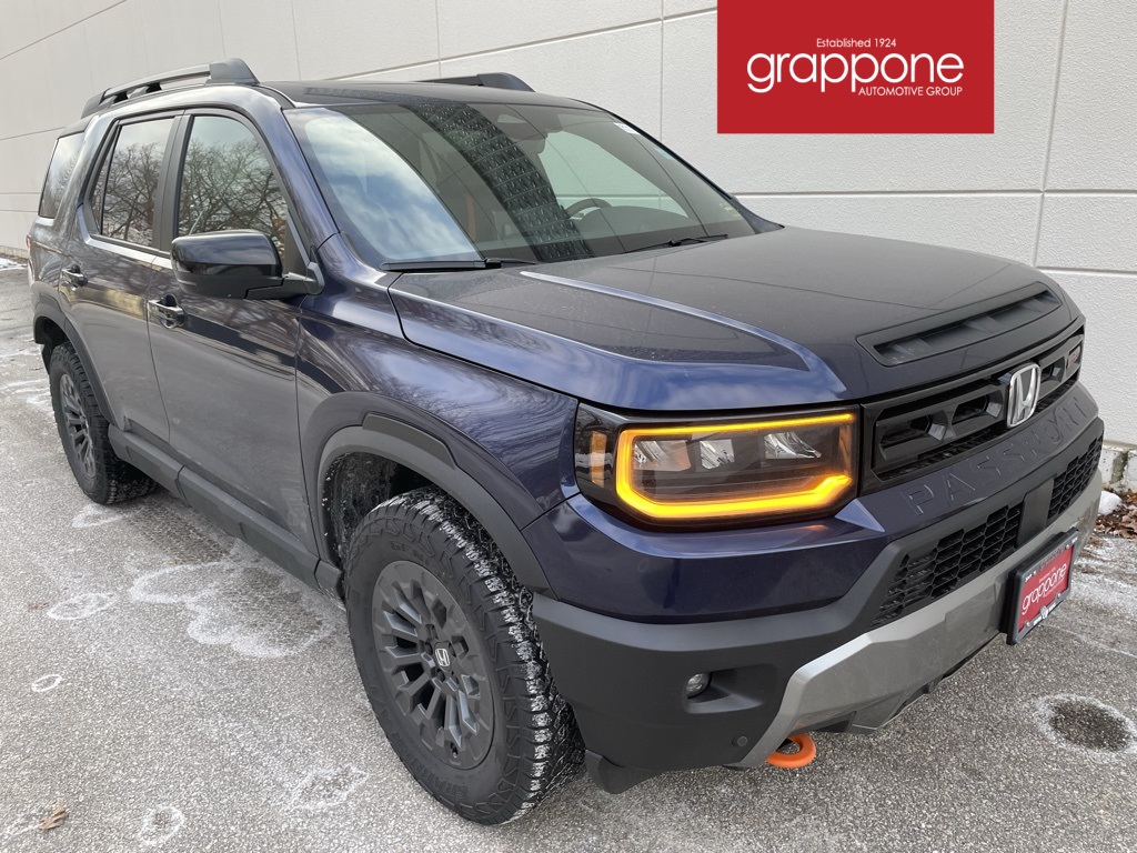 2026 Honda Passport TrailSport's photo