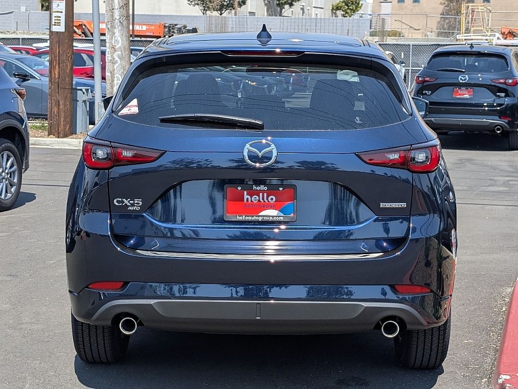 2025 Mazda CX-5 2.5 Select photo 7