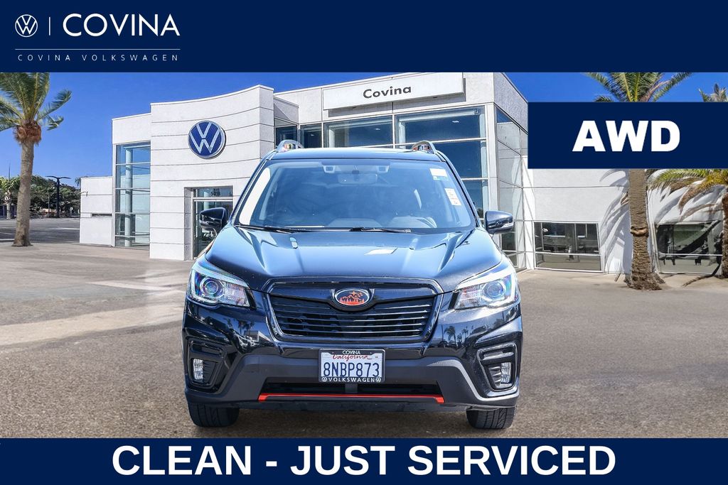 Used 2020 Subaru Forester Sport with VIN JF2SKARC8LH438150 for sale in Covina, CA