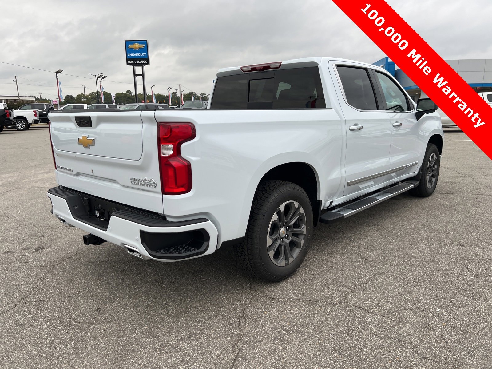 2026 Chevrolet Silverado 1500 High Country photo 4