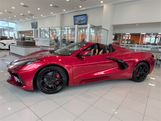 2026 Chevrolet Corvette Stingray 2LT photo 3