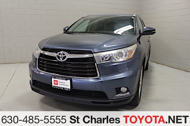 2016 Toyota Highlander Limited photo 2