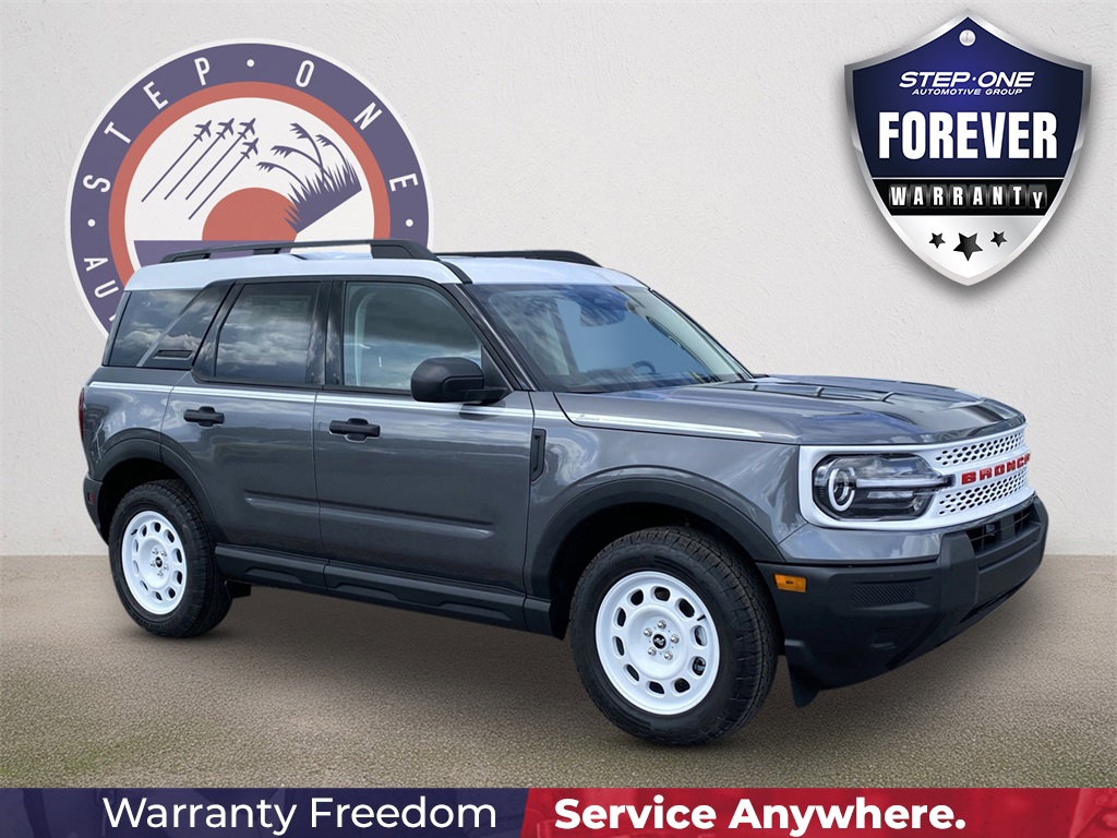 2025 Ford Bronco Sport Heritage's photo