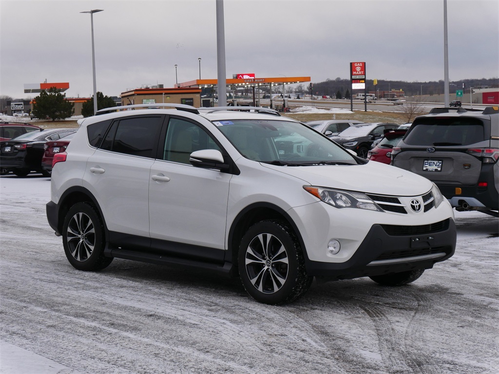 2015 Toyota RAV4 Limited