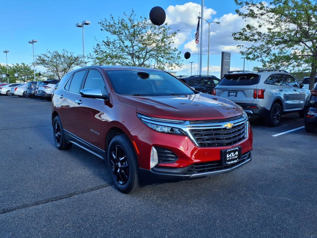 Used 2024 Chevrolet Equinox LT with VIN 3GNAXUEG2RS227135 for sale in Waite Park, Minnesota