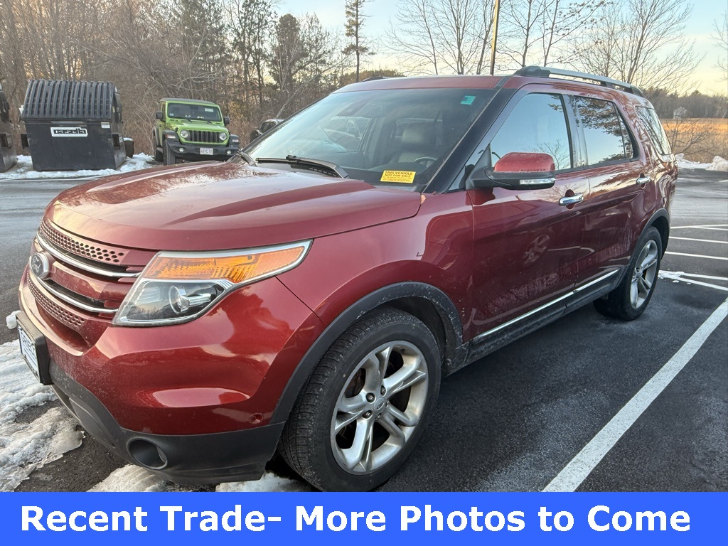 2015 Ford Explorer Limited's photo