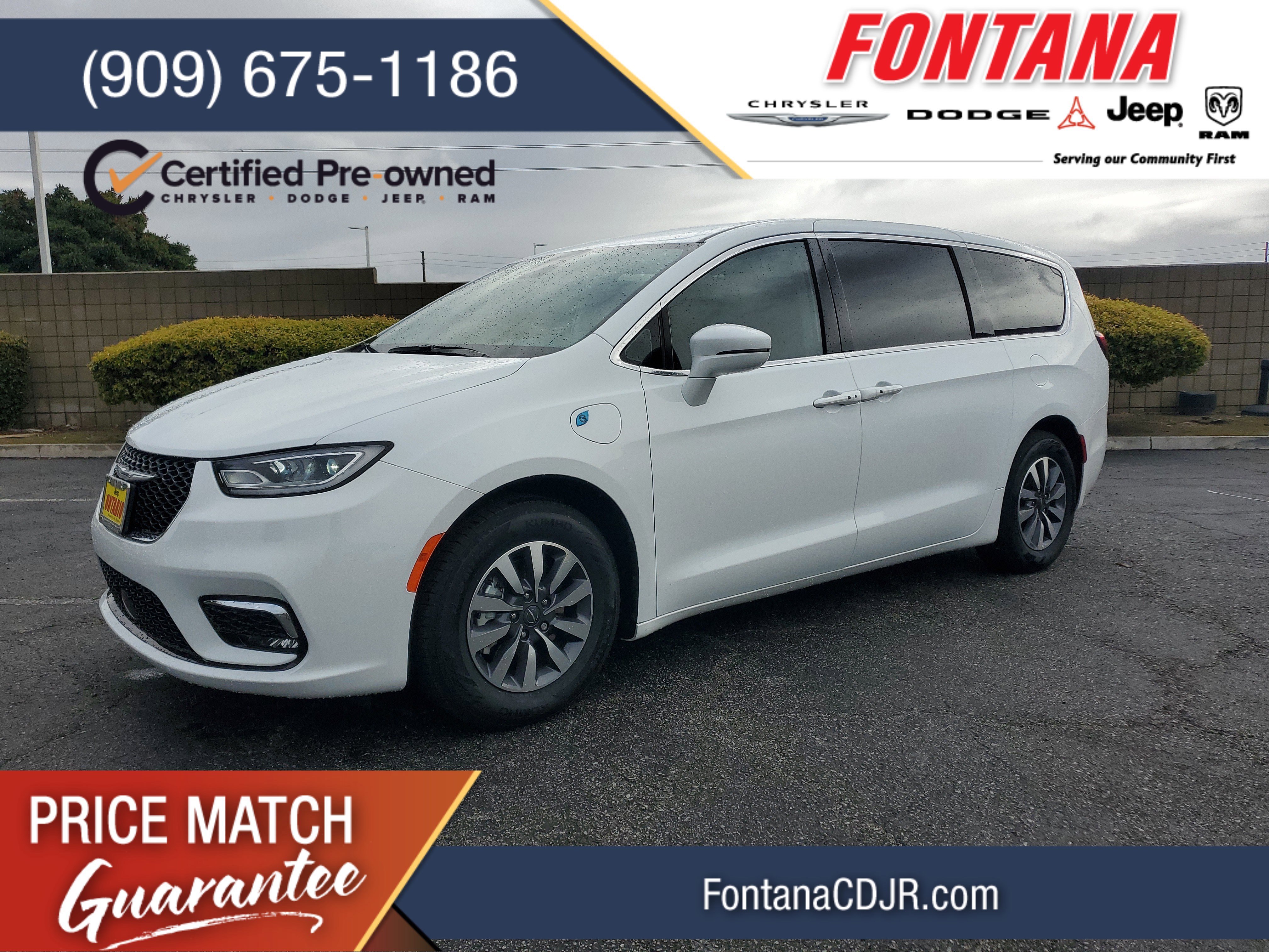 2022 Chrysler Pacifica Hybrid Touring L