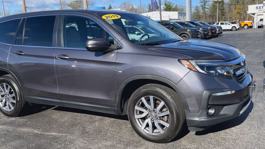 2019 Honda Pilot EX photo 4