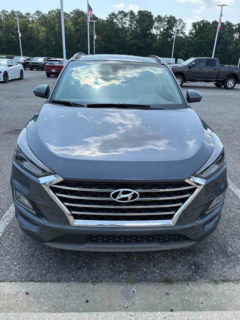 PreOwned 2021 Hyundai Tucson Ultimate 4D Sport Utility in Bessemer