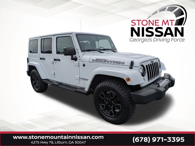 2017 Jeep Wrangler Unlimited Smoky Mountain's photo