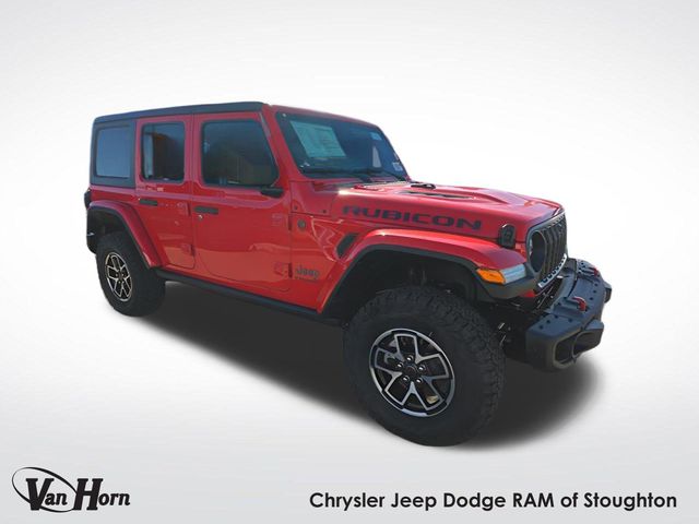 2026 Jeep Wrangler 4-Door Rubicon's photo