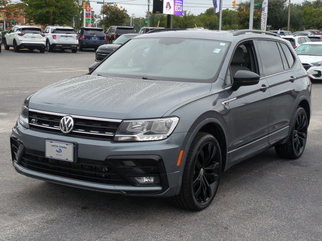 2021 Volkswagen Tiguan SE R-Line Black photo 4
