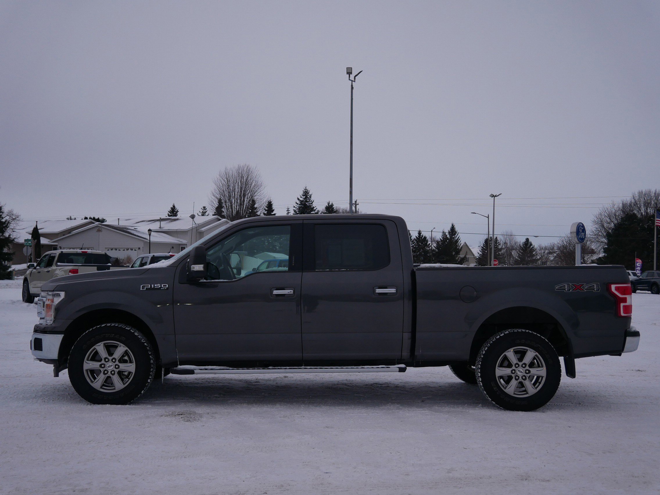 Used 2020 Ford F-150 XLT with VIN 1FTFW1E41LKE63235 for sale in Hastings, Minnesota