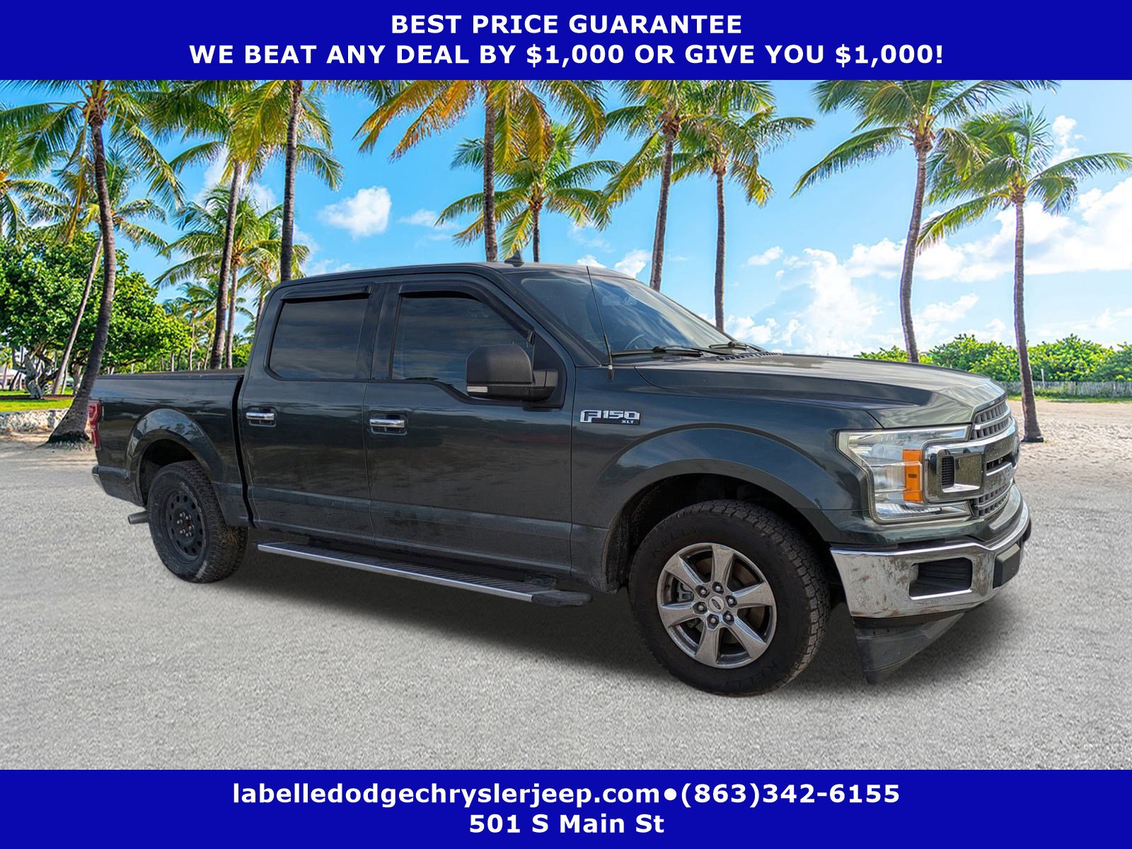 2018 Ford F-150 XLT's photo