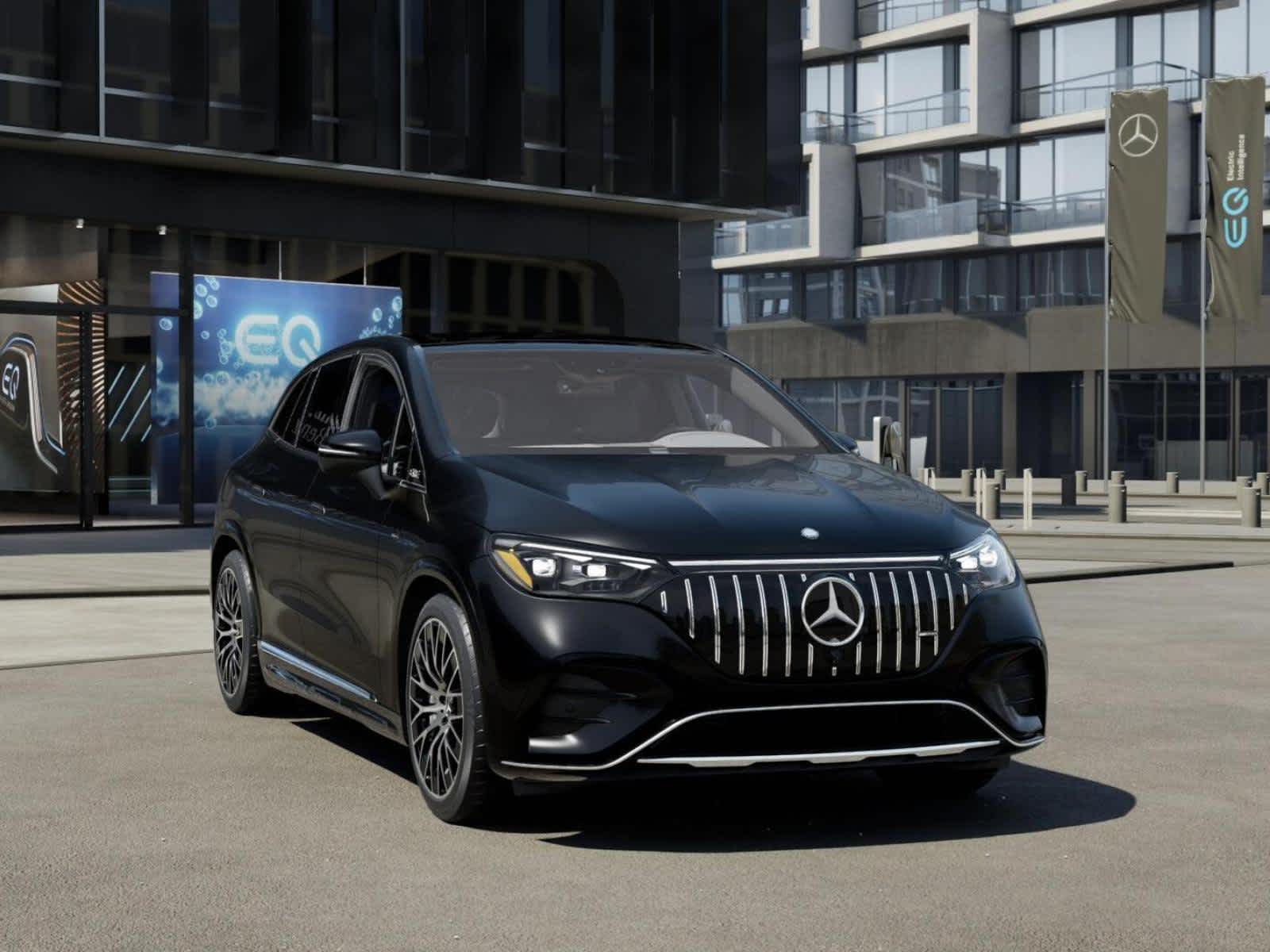2025 Mercedes Benz EQE SUV AMG photo 9