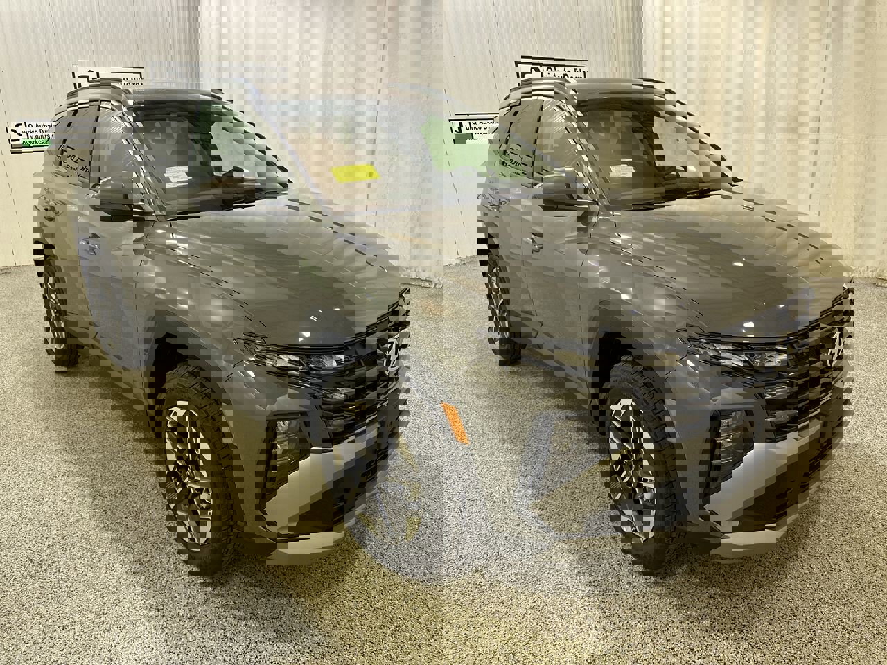 New 2025 Hampton Gray Hyundai SEL image 1